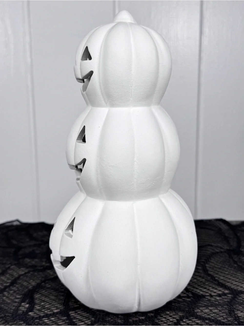 NEW Target Bullseye Playground Stacked Pumpkin Halloween Decor